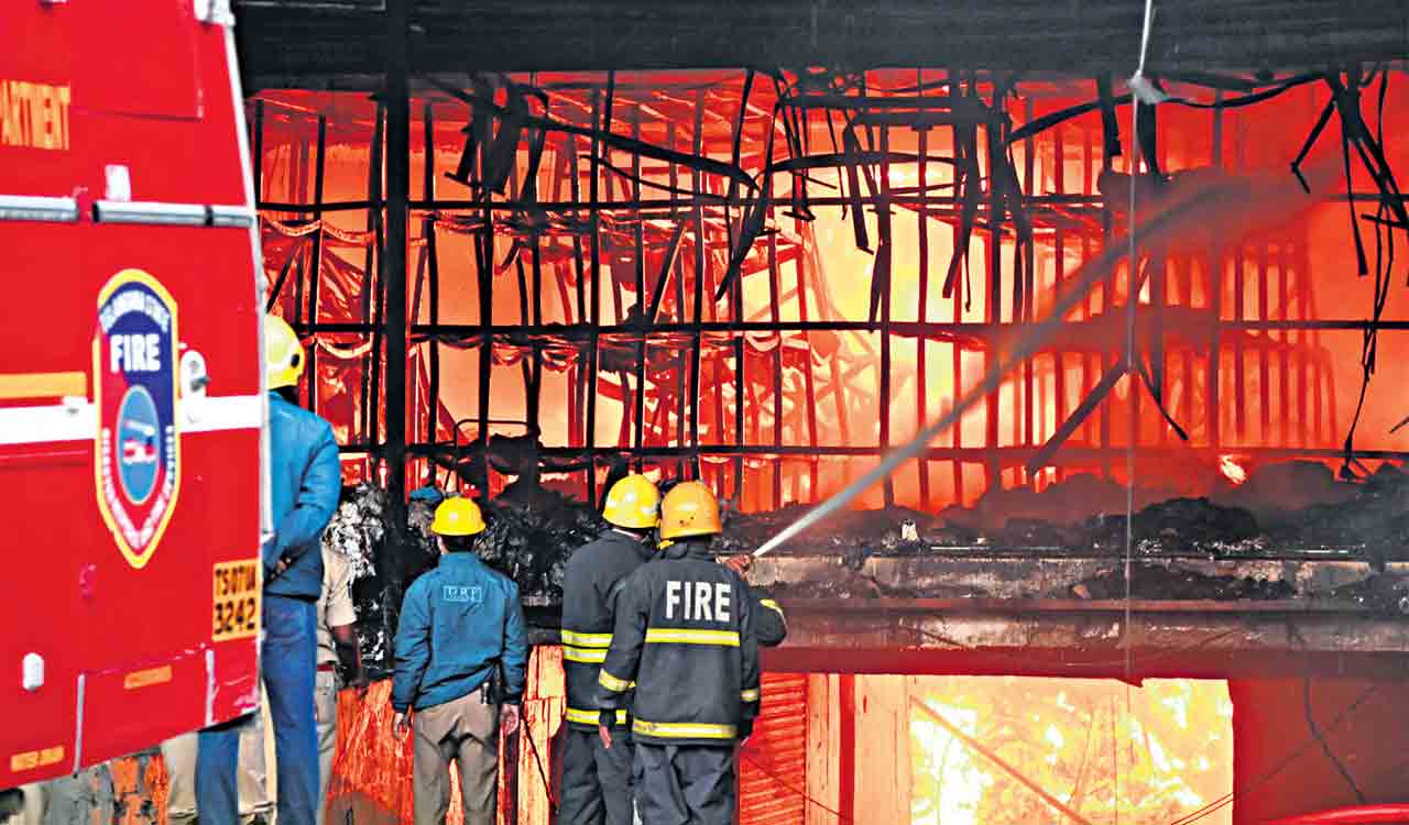 Fire safety better than fire fighting