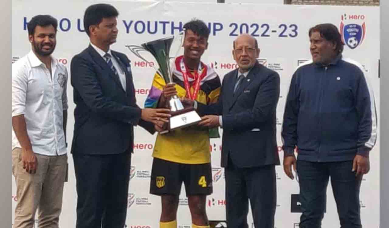 Classic Football Academy wins U-17 Youth Cup