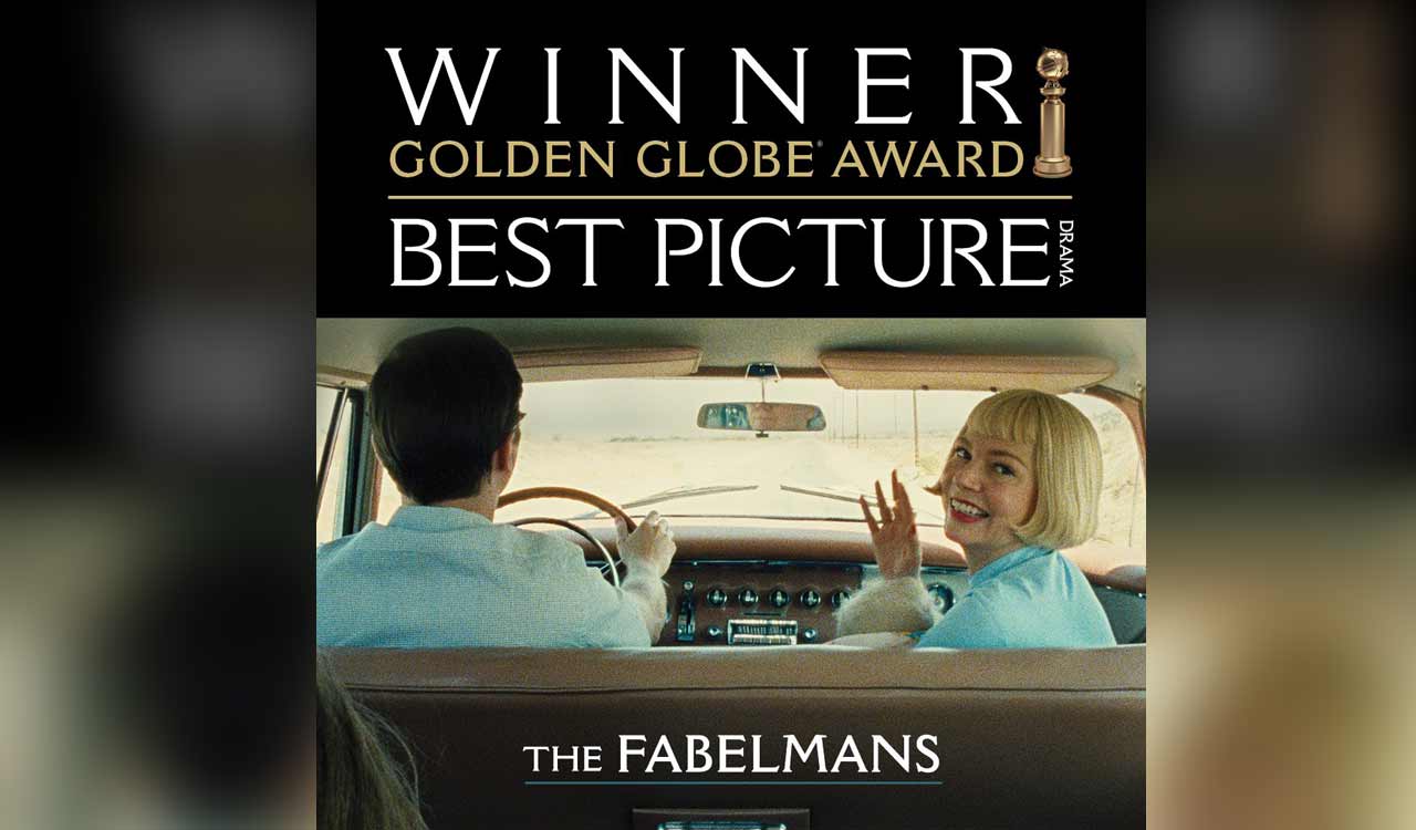 Golden Globes 2023: ‘The Fabelmans’ bags Best Picture, Drama