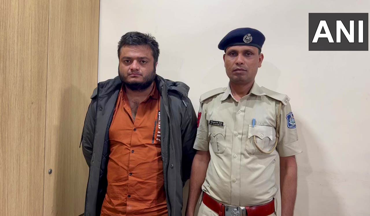 Gujarat: Man who hit biker, dragged for 12 kms under car, arrested