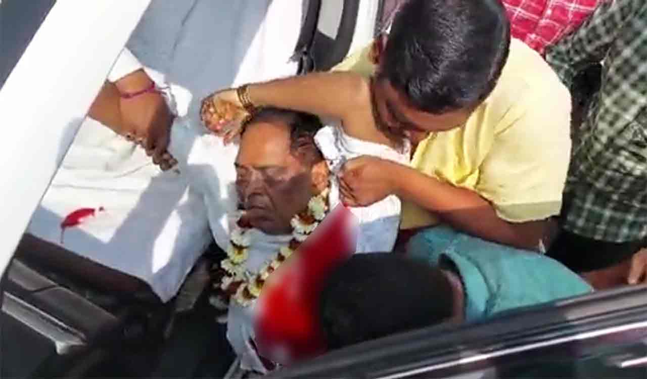 Odisha Health Minister shot by cop, CM orders Crime Branch probe