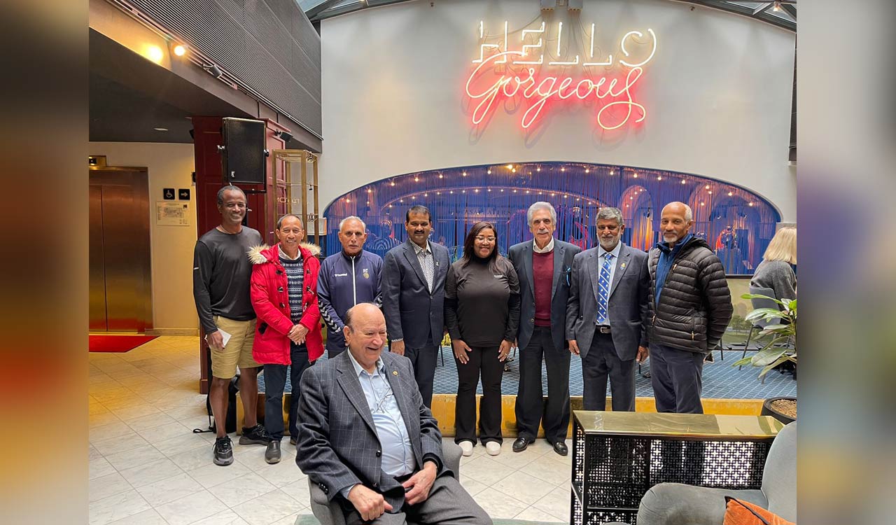 IHA president Jagan Mohan attends CHF conference in Sweden