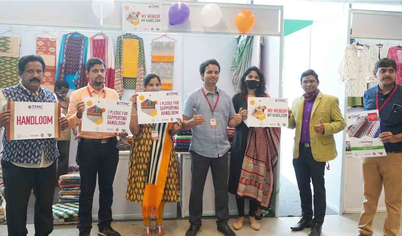 TFMC’s IT handloom mela to be held in Hyderabad for 3 days