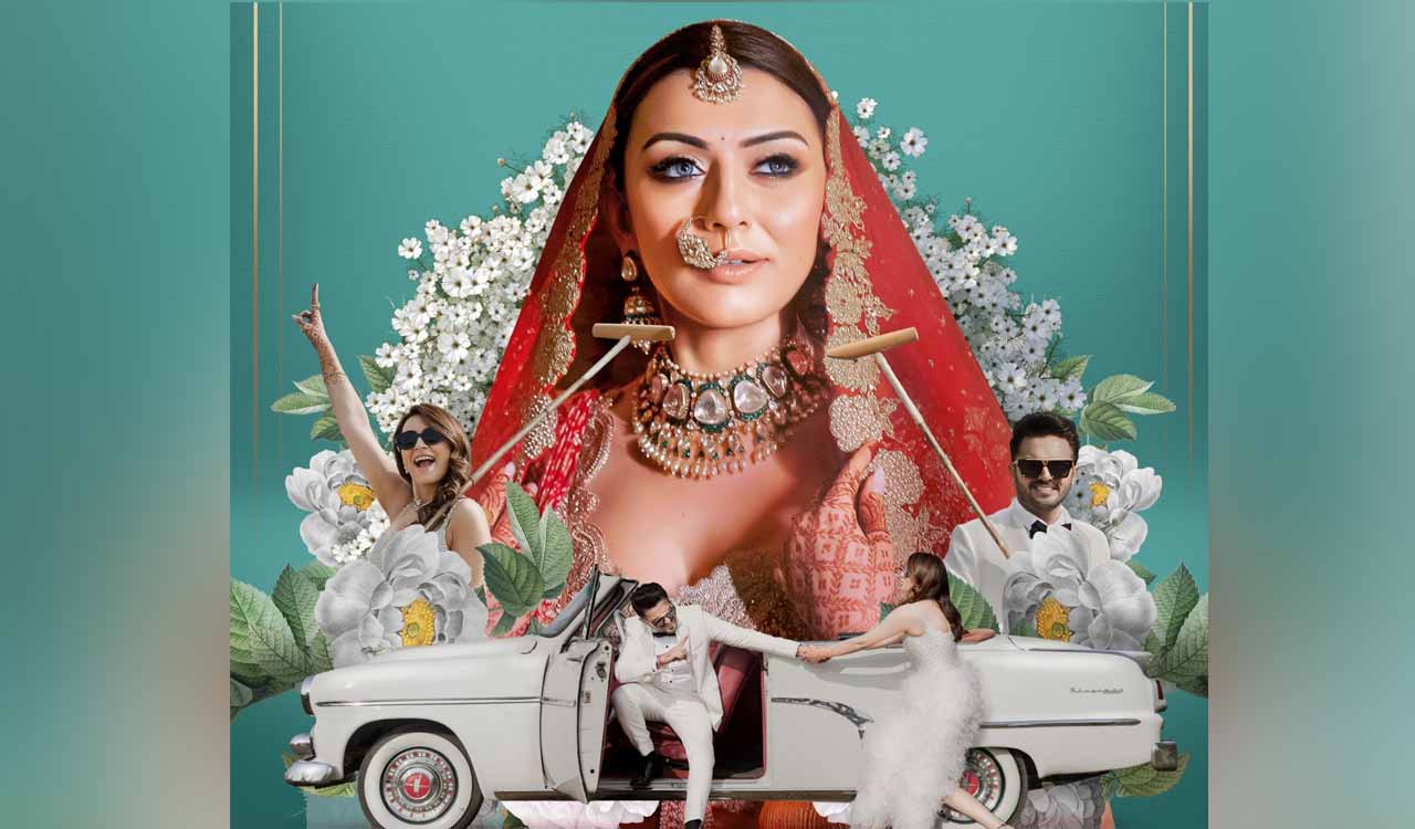 Hansika Motwani’s wedding documentary ‘Hansika’s Love Shaadi Drama’ first look revealed