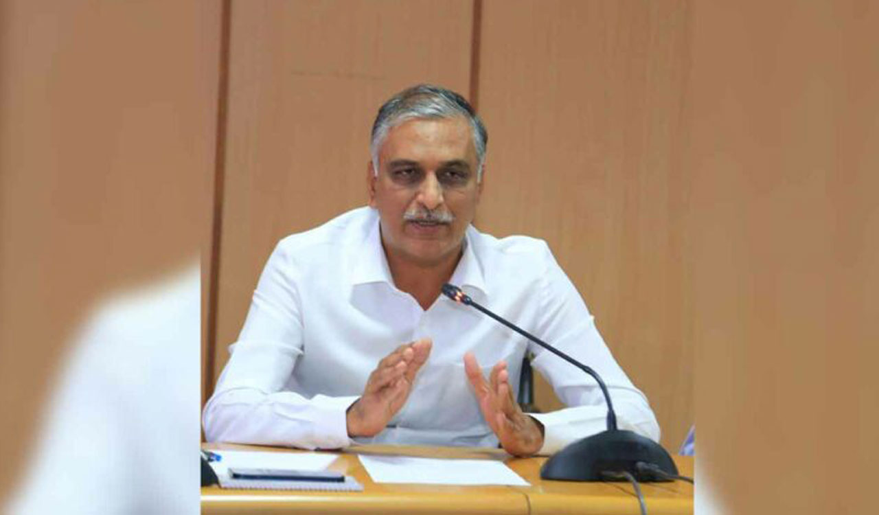 Harish Rao to convene meeting with Telangana NRI doctors
