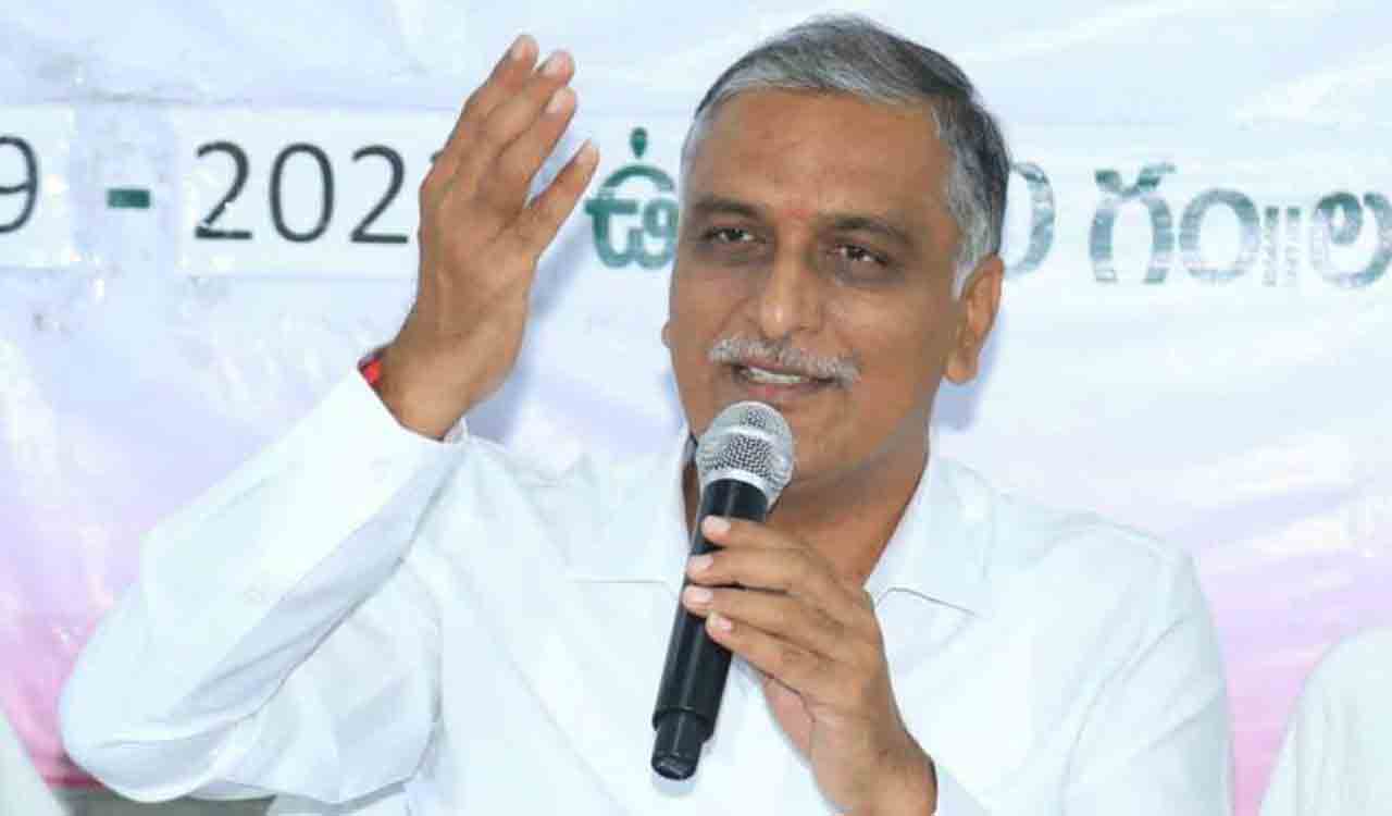 BRS Khammam meeting to create history: Harish Rao