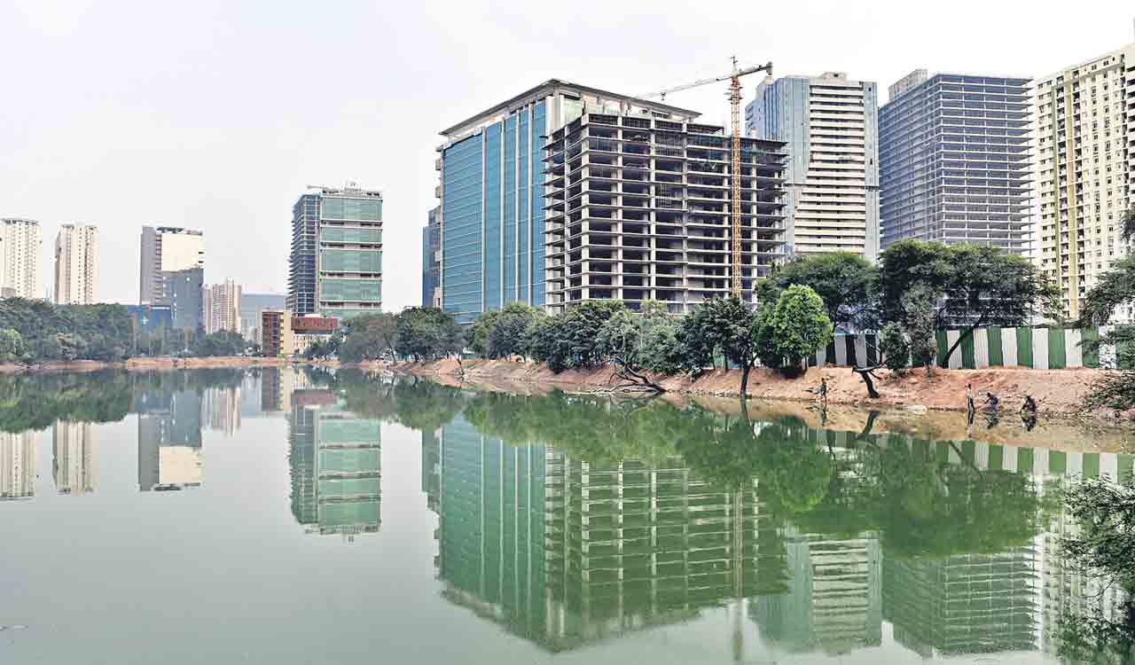 IT sector drives leasing activity in Hyderabad: CBRE