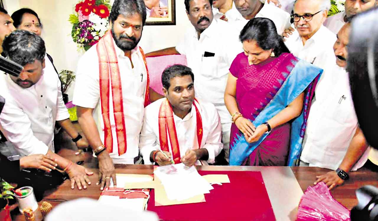 Hyderabad: Dr Anjaneya Goud takes charge as new SATS chief