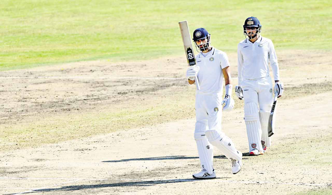 Ranji Trophy: Listless Hyderabad skittled out for 79, Saurashtra take top honours on Day 1
