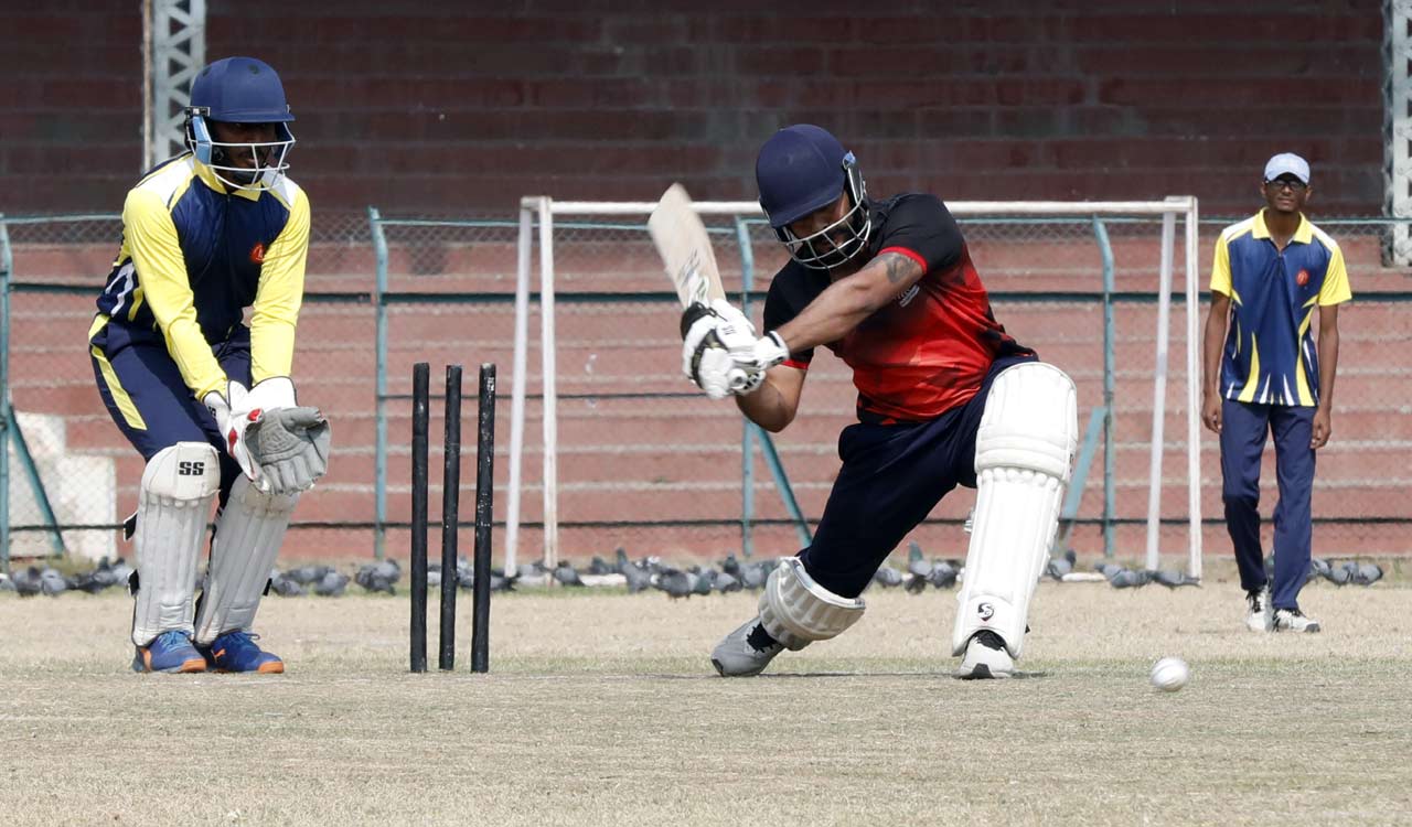 Rajiv Gandhi U-19 tournament: Harshith’s unbeaten ton powers CFI to victory 