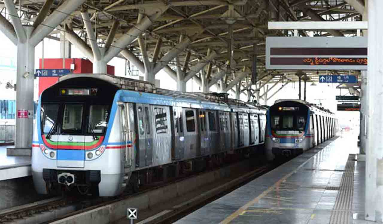 Platform size of Ameerpet Metro station to increase