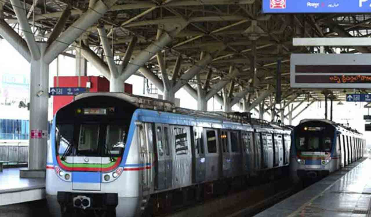 Hyderabad Metro services affected again due to technical glitch