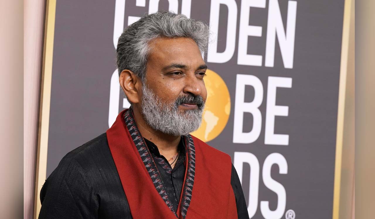 “I put this trophy in my heart”, says Rajamouli on Naatu Naatu song winning Golden Globe