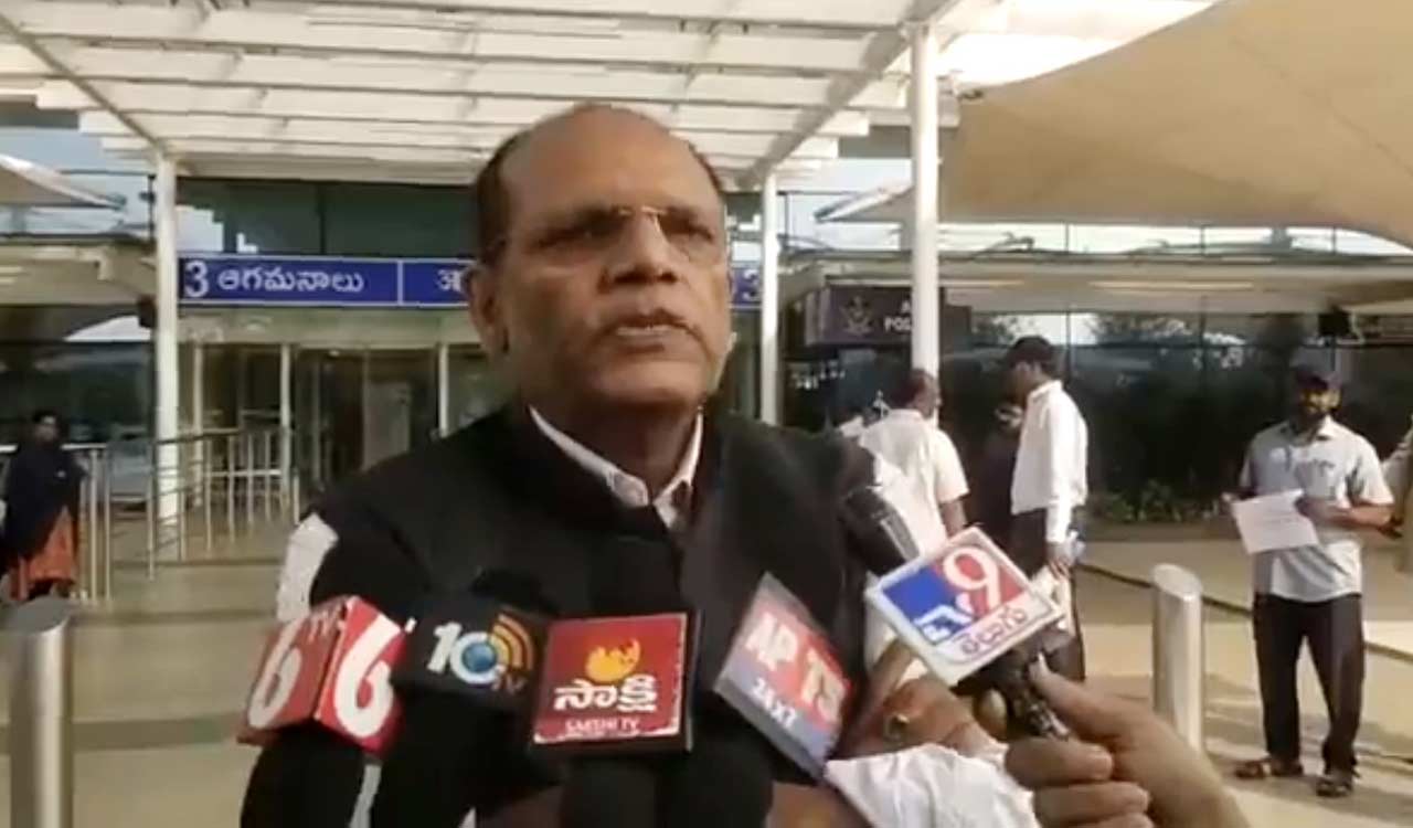 IAS officer Somesh Kumar reports to Andhra govt