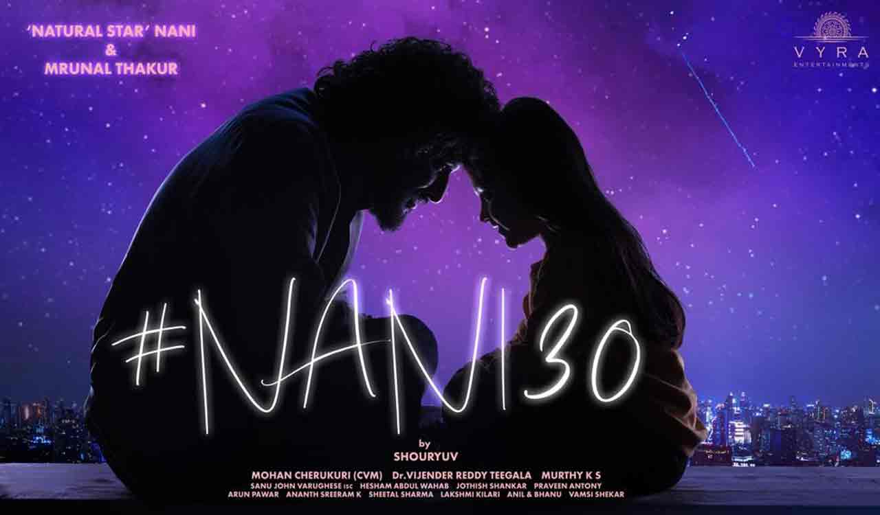 Puja ceremony for Natural Star Nani’s #Nani30 on January 31 