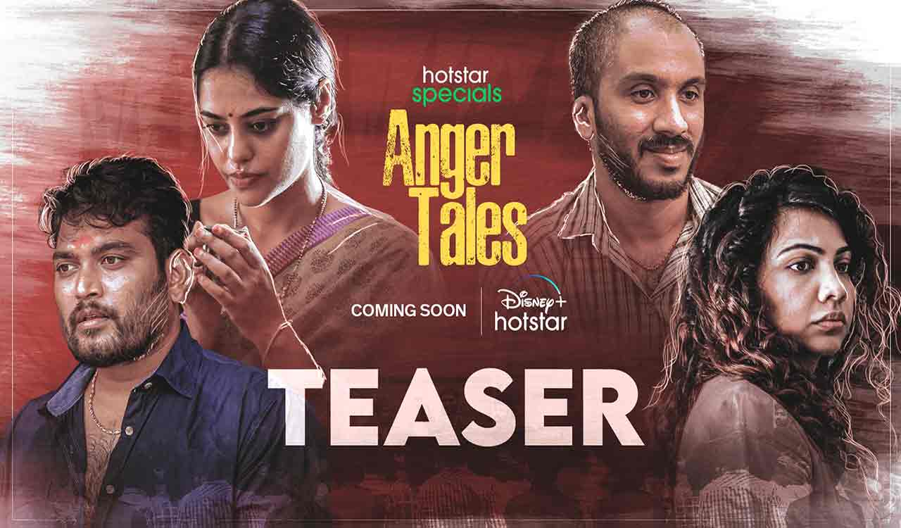 Teaser of Disney+Hotstar Specials’ ‘Anger Tales’ out