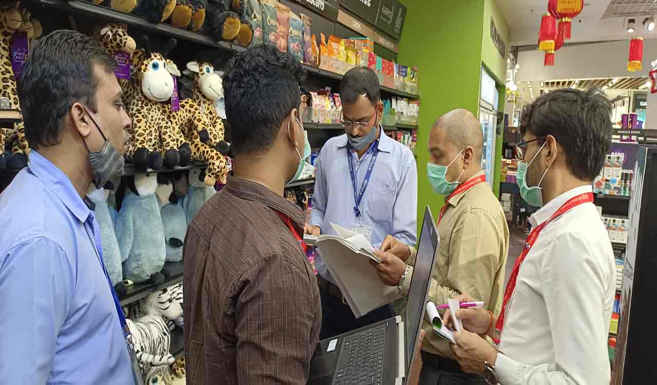 Search and seizure raid conducted for toys at RGIA