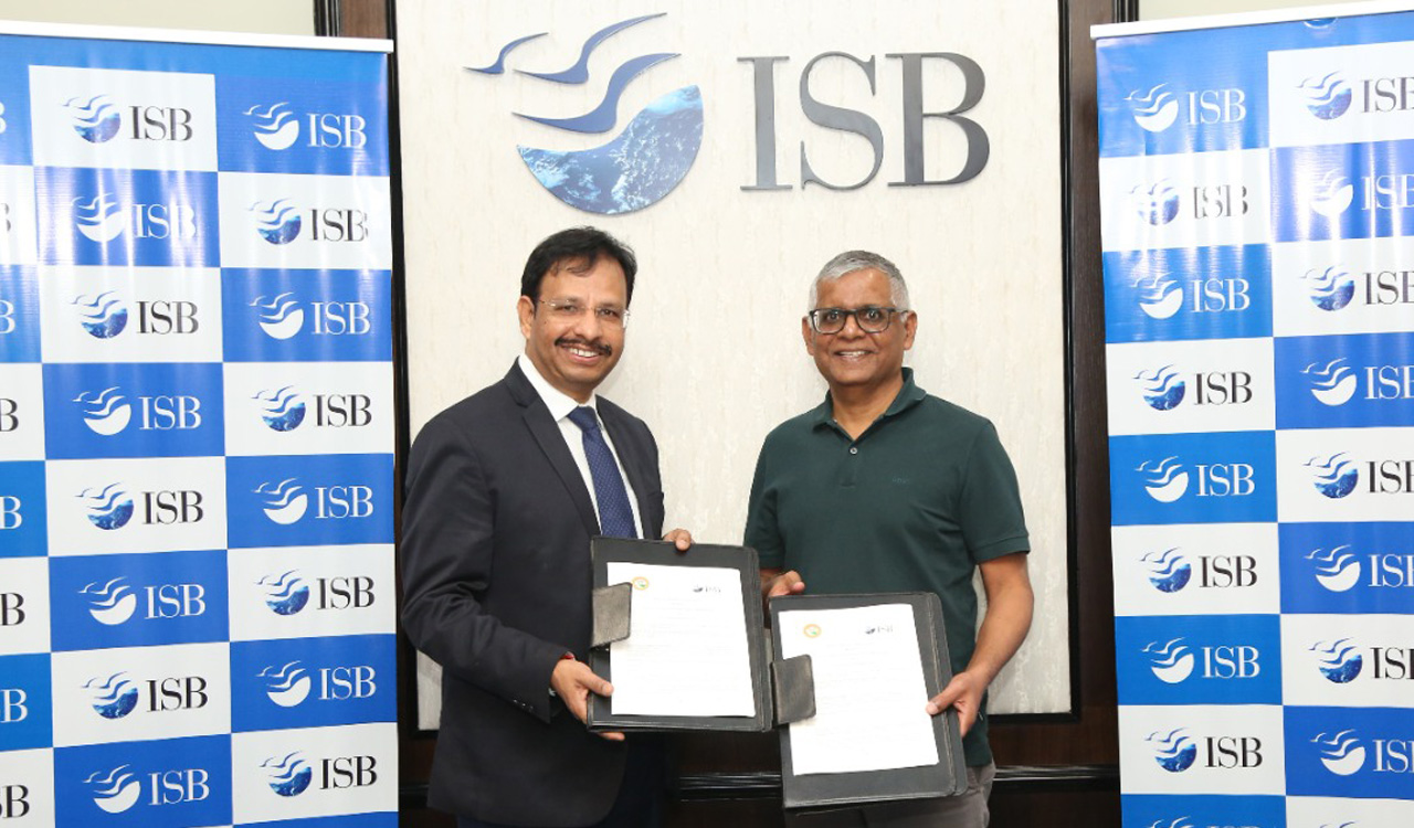 ISB’s Institute of Data Science inks MoU with TSRTC