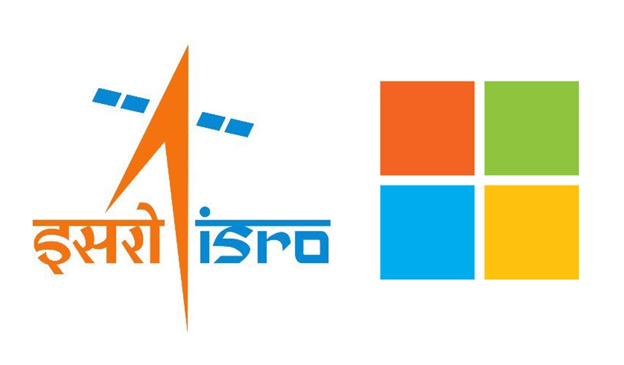 ISRO and Microsoft collaborate to support space-tech start-ups in India