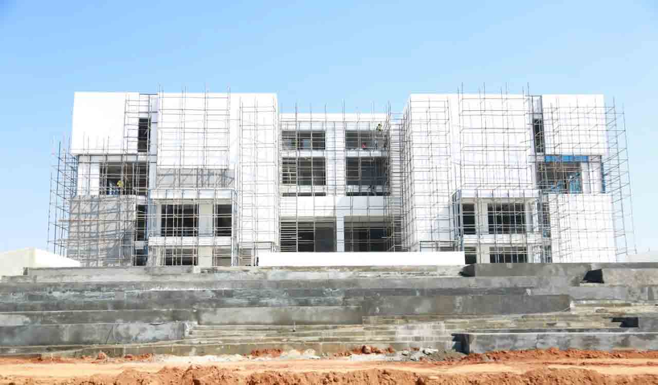 Harish disappointed over delay in IT Tower work in Siddipet