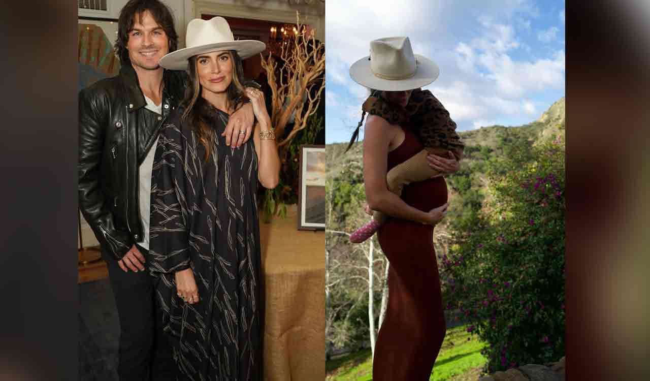 Ian Somerhalder, Nikki Reed expecting second baby