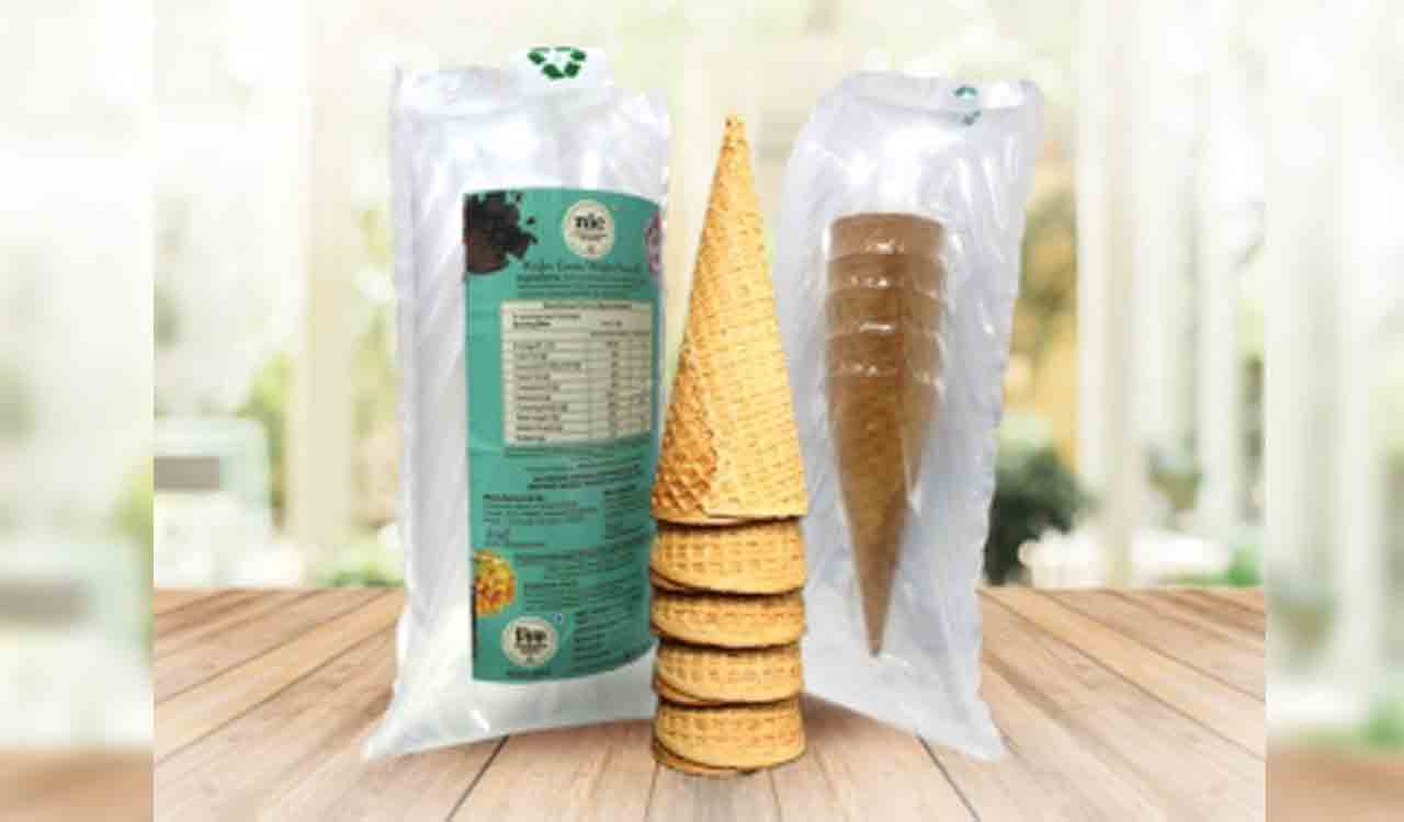 NIC Ice Cream launches Waffle Cones
