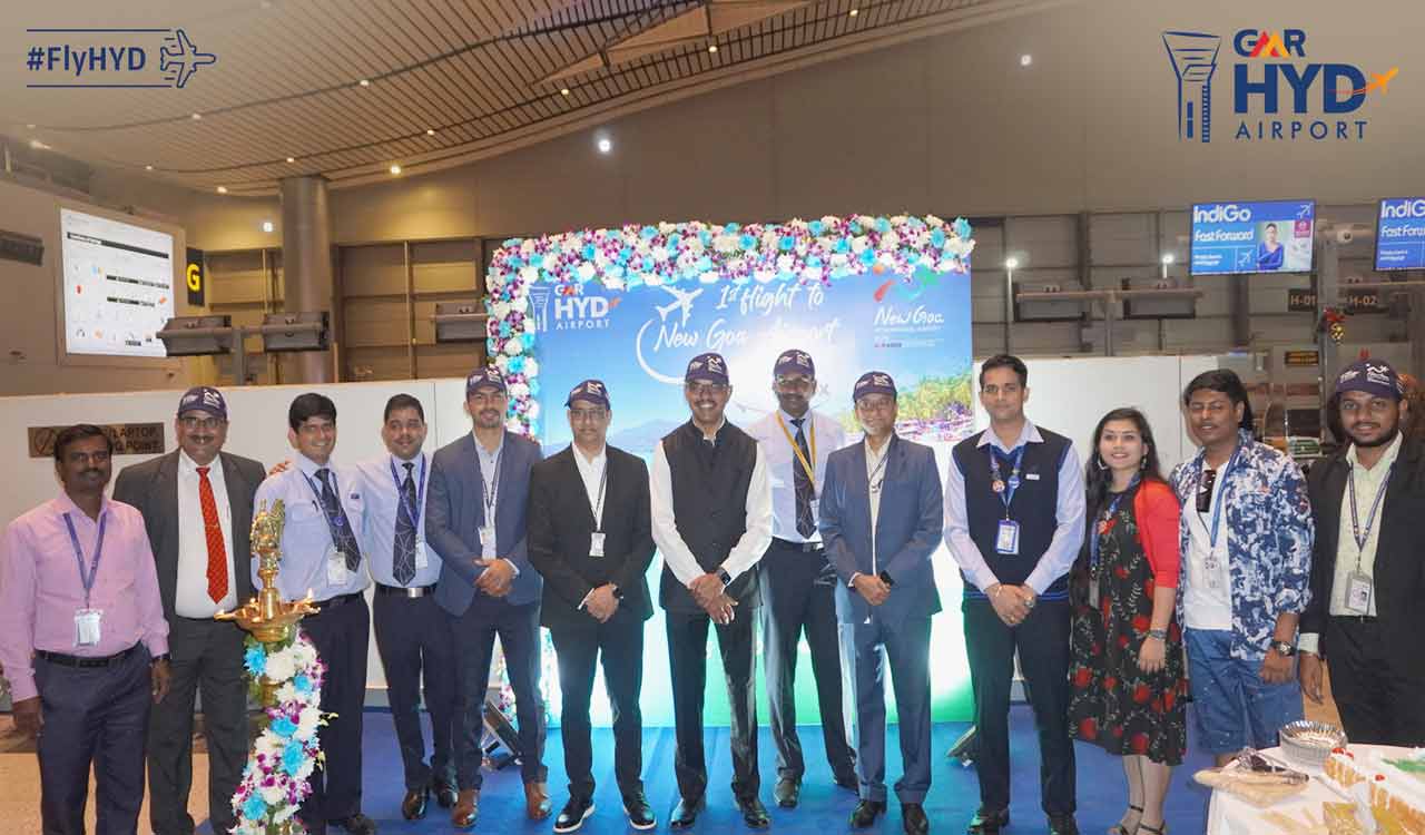 IndiGo flight from Hyderabad first to land at Goa’s new airport