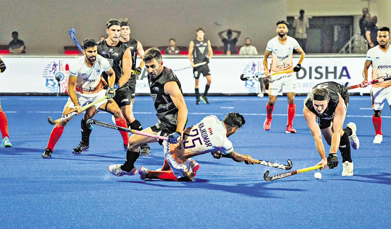 New Zealand shoot India out from hockey World Cup