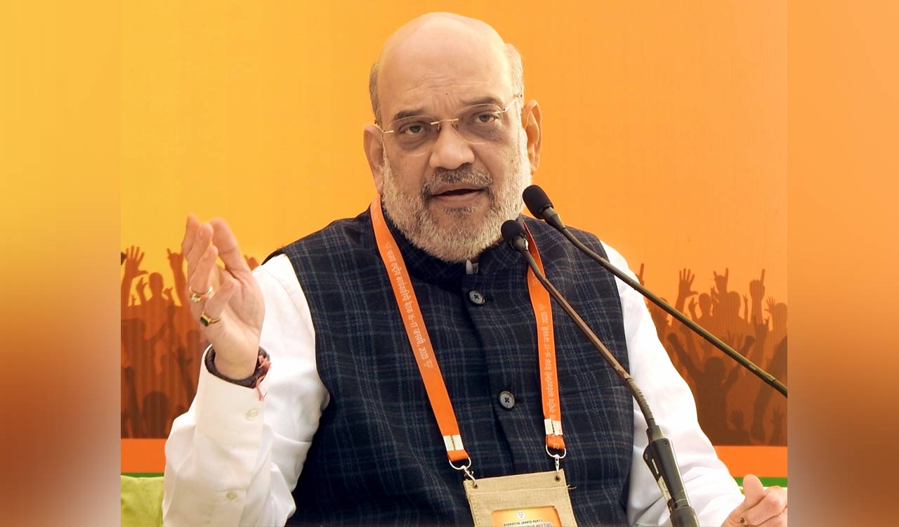 India 1st country to name islands after soldiers: Amit Shah