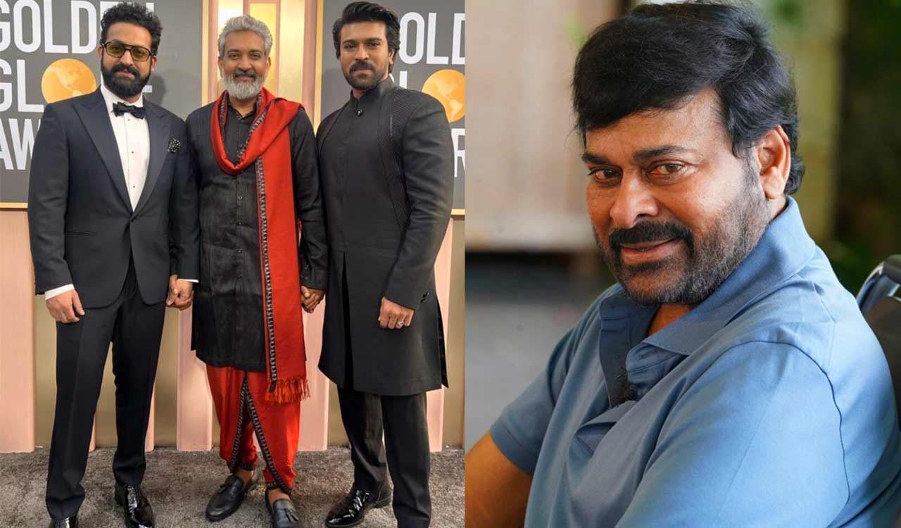 ‘India is proud of you’: Chiranjeevi reacts to Golden Globe for ‘Naatu Naatu’