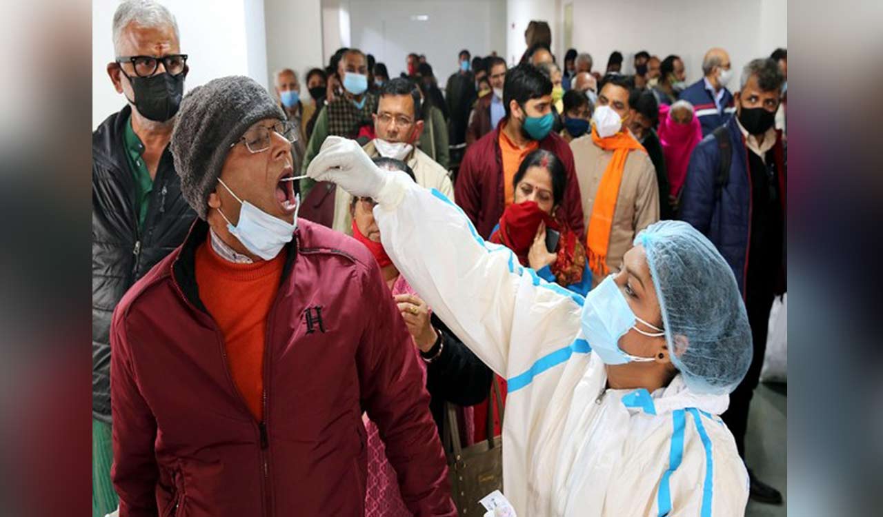 India logs 134 Covid-19 infections in a day; active cases decline to 1,962