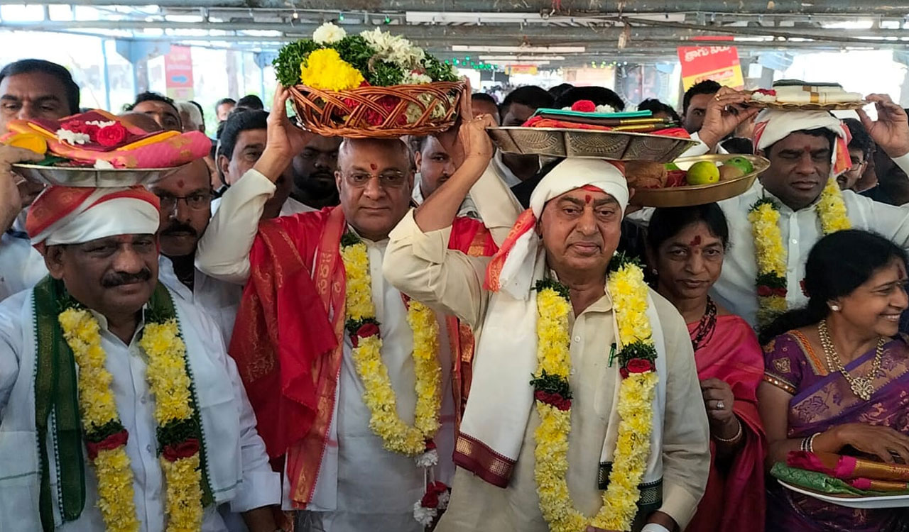 Efforts on to develop Basar temple as major pilgrim centre in TS: Indrakaran