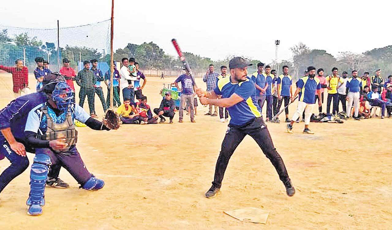 Ranga Reddy make it to semifinals of TS Inter-District Softball Championship