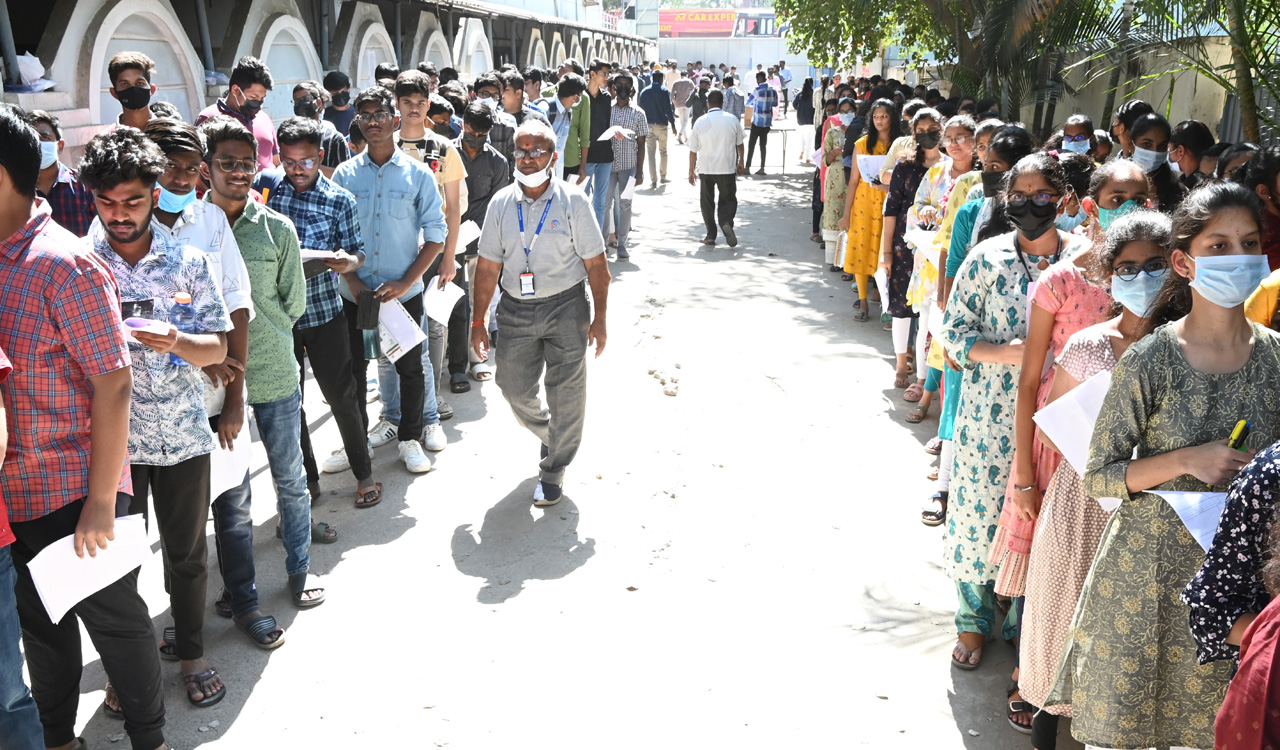 JEE Main 2023: Students find Mathematics lengthy