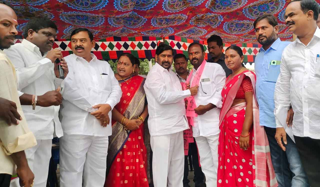 People of the country want CM KCR’s leadership: Jagadish Reddy