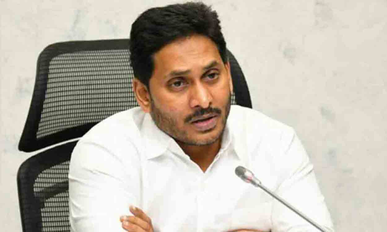 AP CM YS Jaganmohan Reddy’s flight makes emergency landing