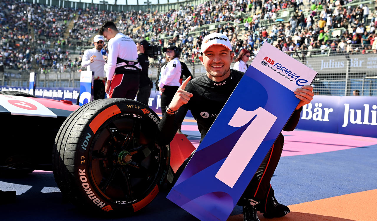 Formula E: Dennis races to victory in season opener