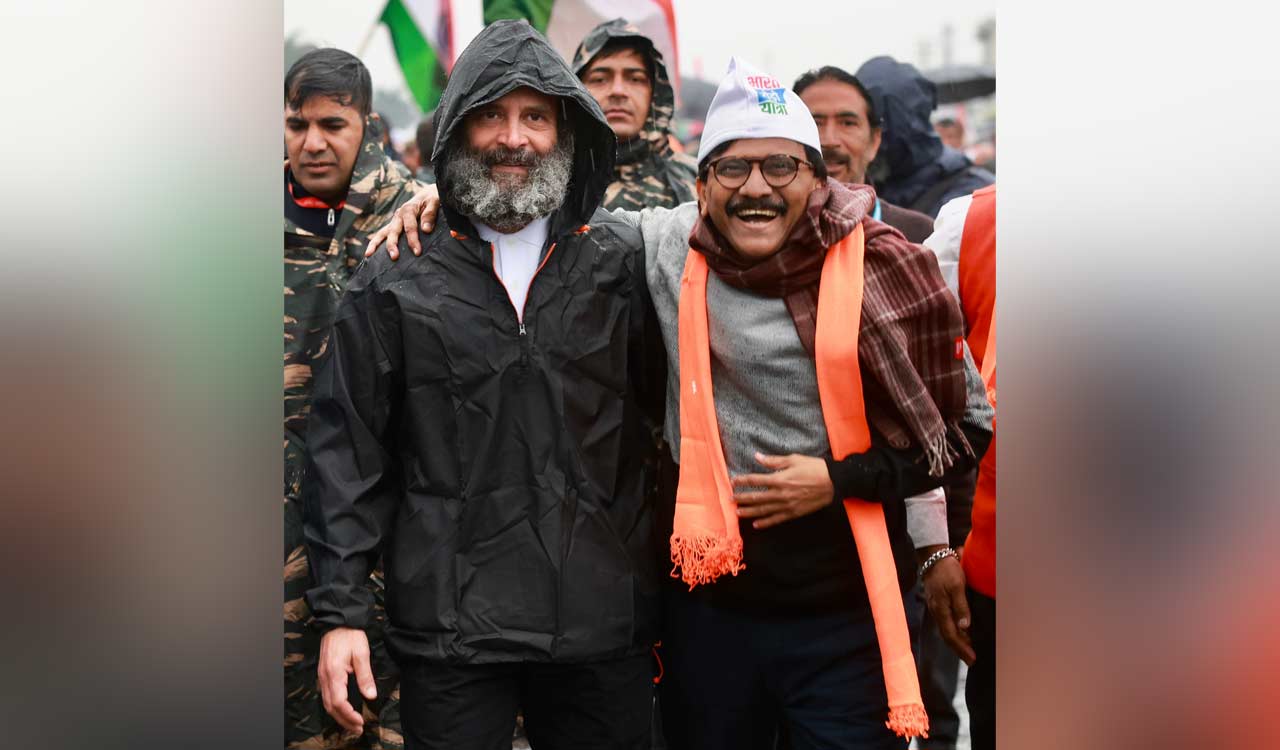 Jammu and Kashmir-leg of Cong’s Bharat Jodo Yatra begins