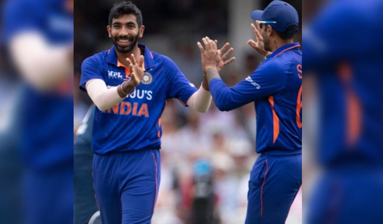 Jasprit Bumrah Included In Odi Squad For Sri Lanka Series Telangana Today Jasprit Bumrah Included In Odi Squad For Sri Lanka Series Telangana Today