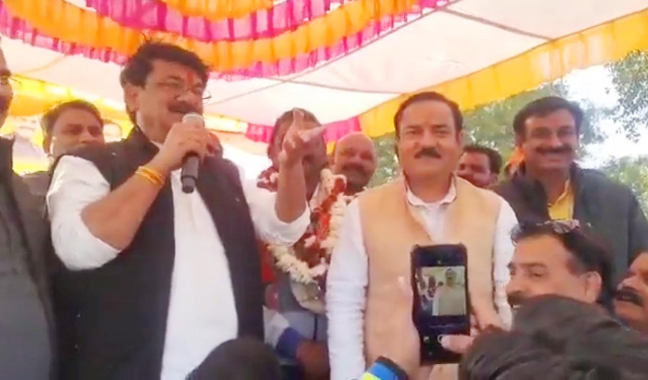 Join BJP or else CM’s bulldozer is ready, MP minister warns Cong ...