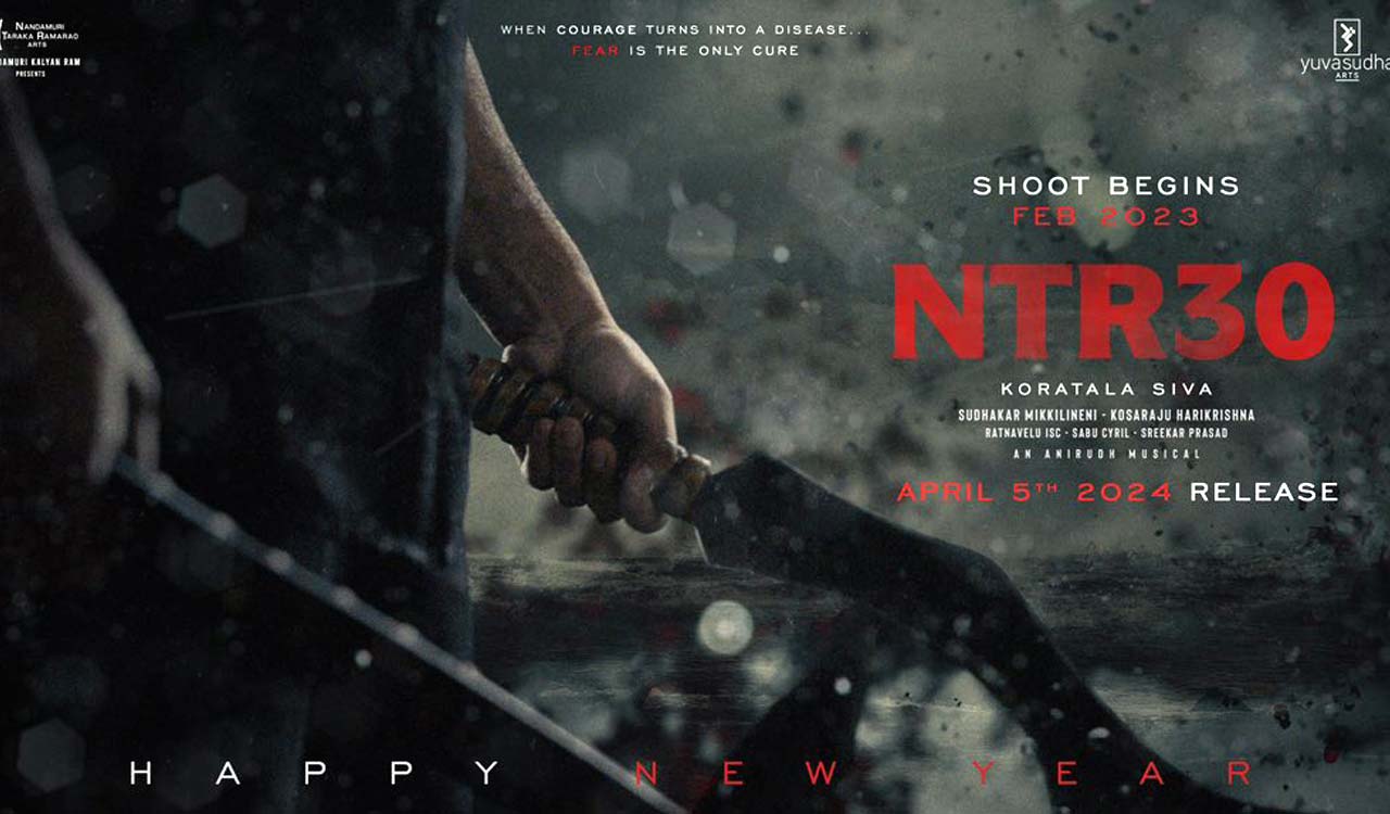 Jr NTR’s 30th film, directed by Koratala Siva, to go on floors in Feb