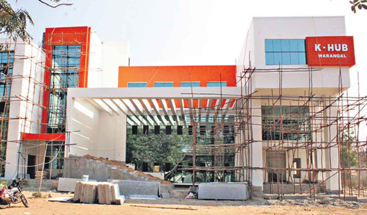 K-Hub to be inaugurated soon on KU campus in Warangal