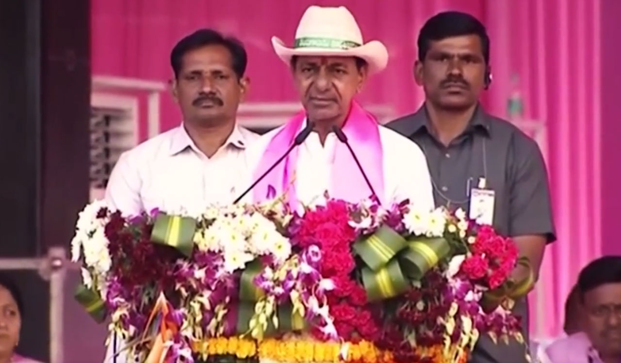 Khammam sees CM KCR launching a new resistance