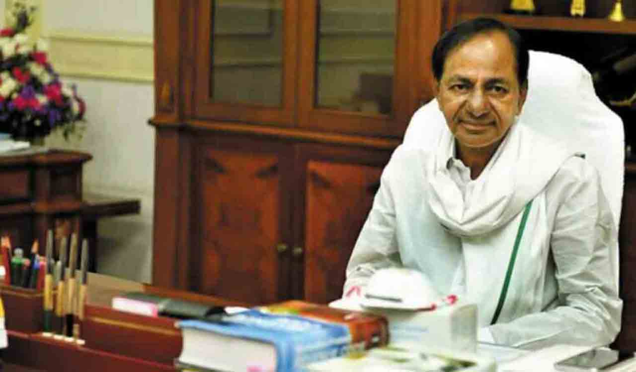 CM KCR gets Sir Chhotu Ram award for 2022