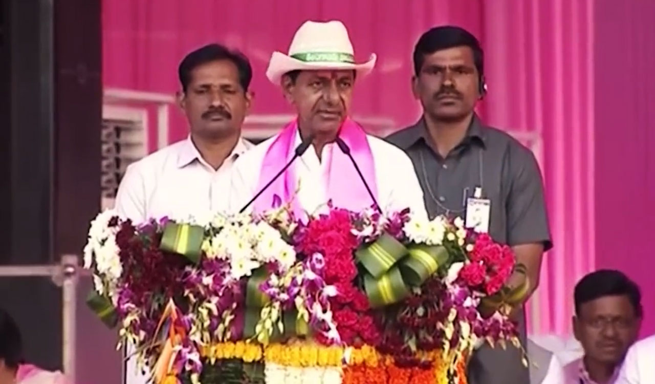 CM KCR announces funds of Rs 248.9 crore for Khammam