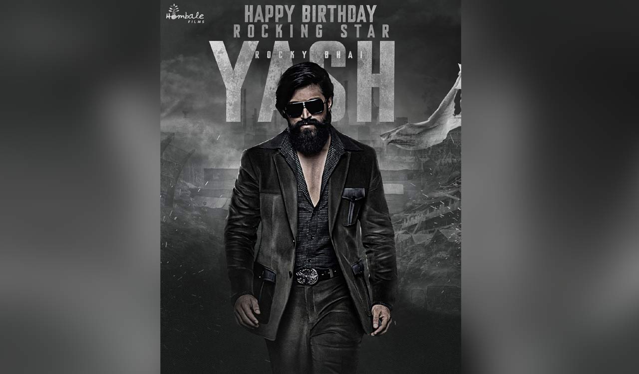 ‘KGF’ makers hint at new film with Yash in their birthday greetings