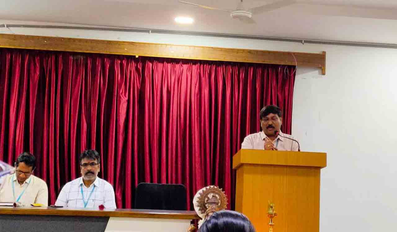 Warangal: Workshop on blockchain technology held at KITS