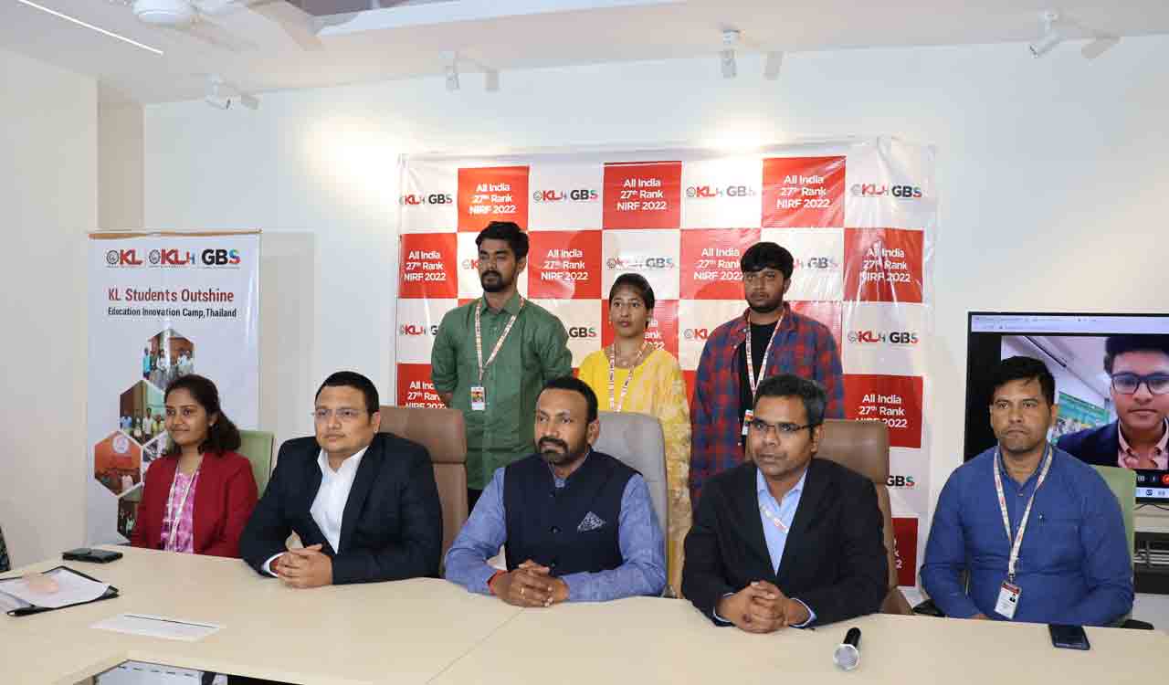 KL students win awards for Innovative Ideas, Presentations at AIT, Thailand