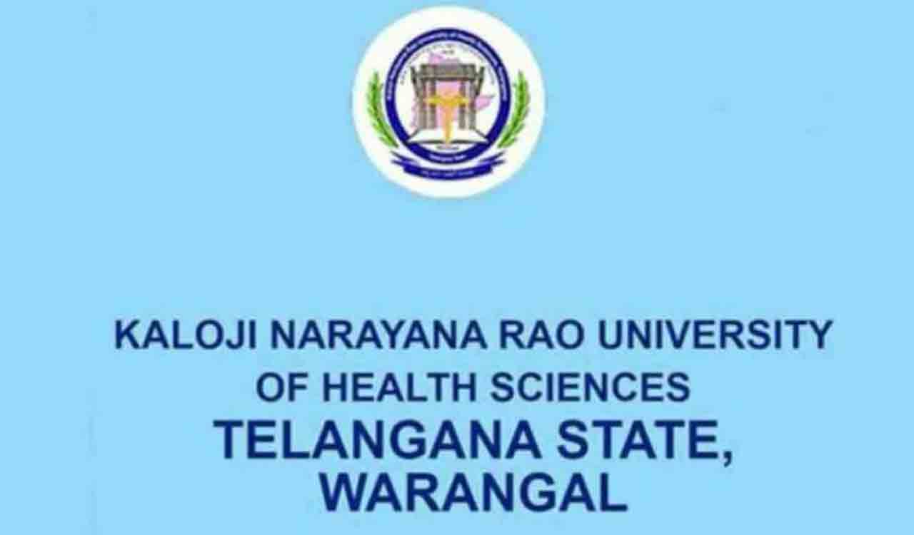 KNRUHS invites applications for admissions into MD Homeo courses