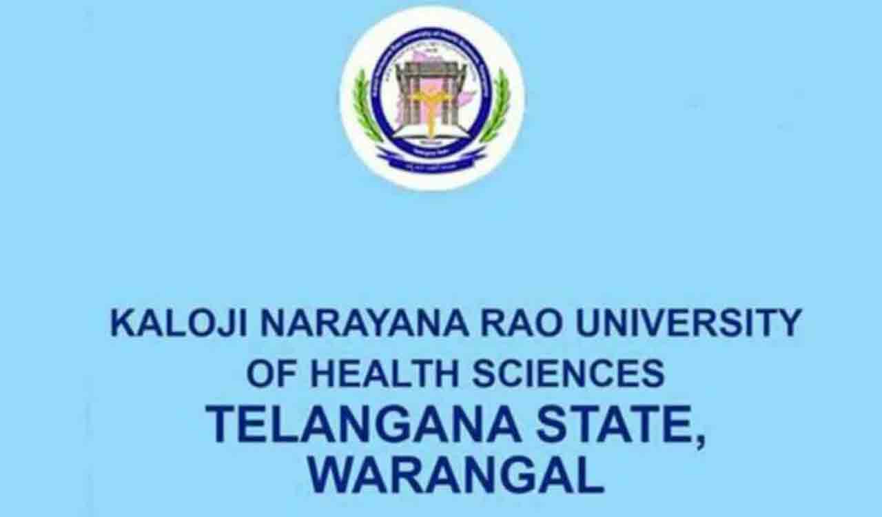 KNRUHS notifies first phase web counselling for BHMS course